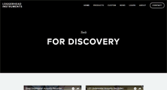 Desktop Screenshot of loggerhead.com